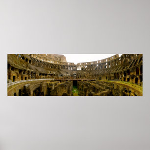 Póster El Colosseum romano
