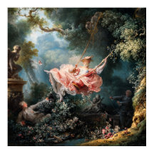 El Columpio de Jean-Honore Fragonard