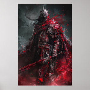 Póster El comandante de la noche Igris, el Poster sangrie