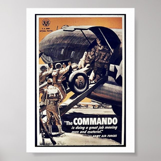 Póster El Comando (Frente)