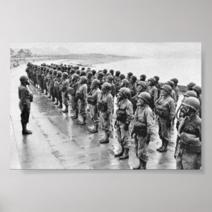 Póster El combate uniforma Gasmasks