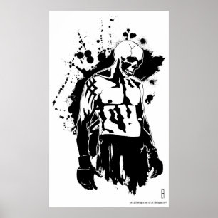 Póster El combatiente oscuro