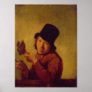 Póster El comedor del jamón