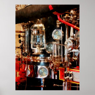 Póster El COMENZAR DEBAJO de $20 linterna y indicadores