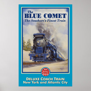 Póster El cometa azul