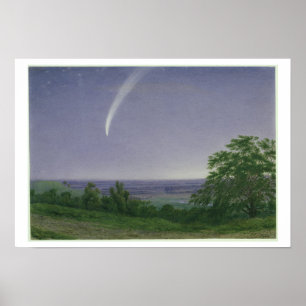 Póster El cometa de Donati, Oxford, 7.30pm, el 5 de