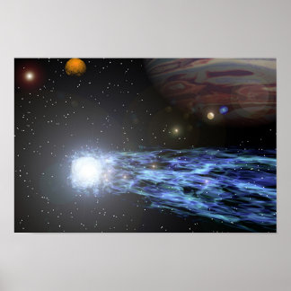 Póster El cometa de Júpiter