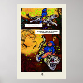 Póster El cómic de la Princesa de la Luz