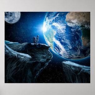 Póster El Comienzo De Una Nueva Era