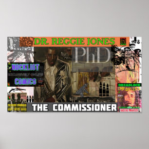 PÓSTER EL COMISARIO - REGGIE JONES