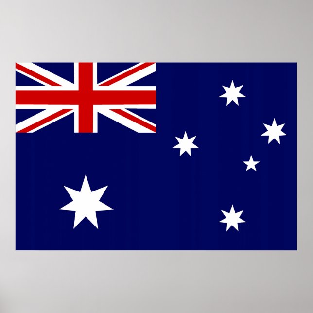 Póster El Commonwealth de Australia. (Frente)