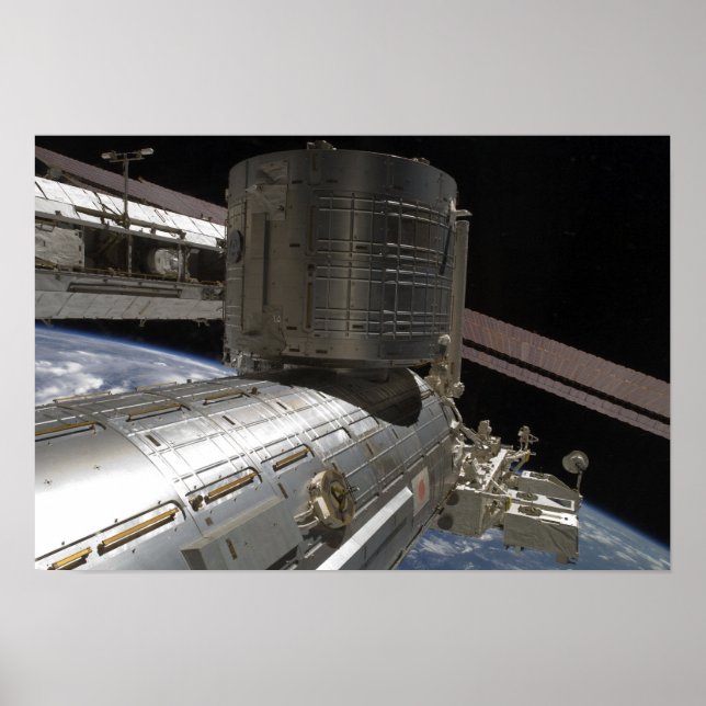 Póster El complejo japonés Kibo 2 (Frente)