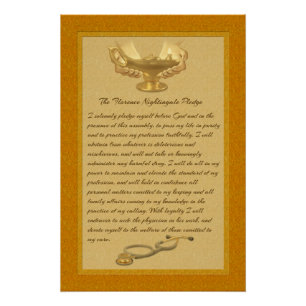 Póster El compromiso de Florence Nightingale