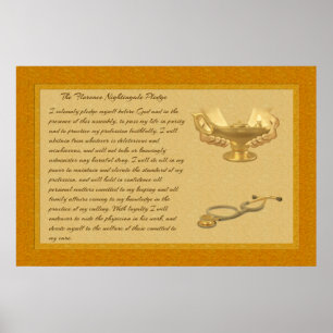 Póster El compromiso de Florence Nightingale