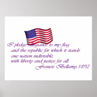 Póster El compromiso de la lealtad - 1892