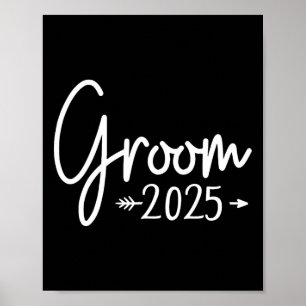 Póster El compromiso de los Bodas casados con Groom Est 2