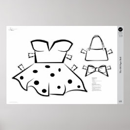 Póster El concepto de muñeca de papel OG: GRAN