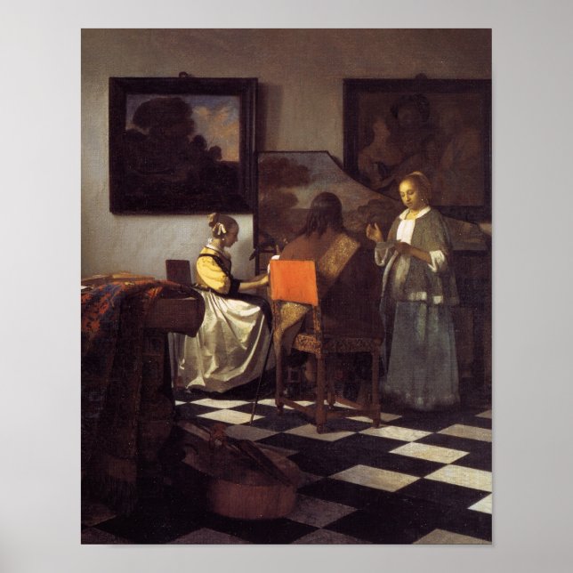 Póster El concierto (Frente)