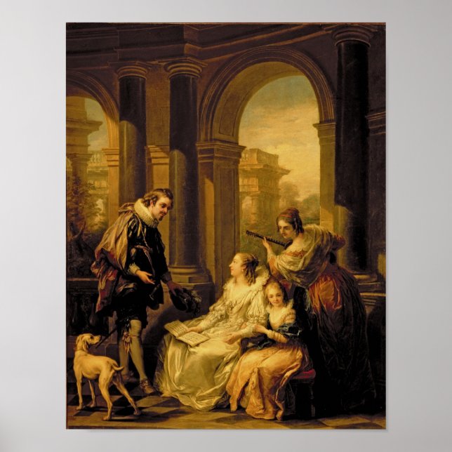 Póster El concierto (Frente)