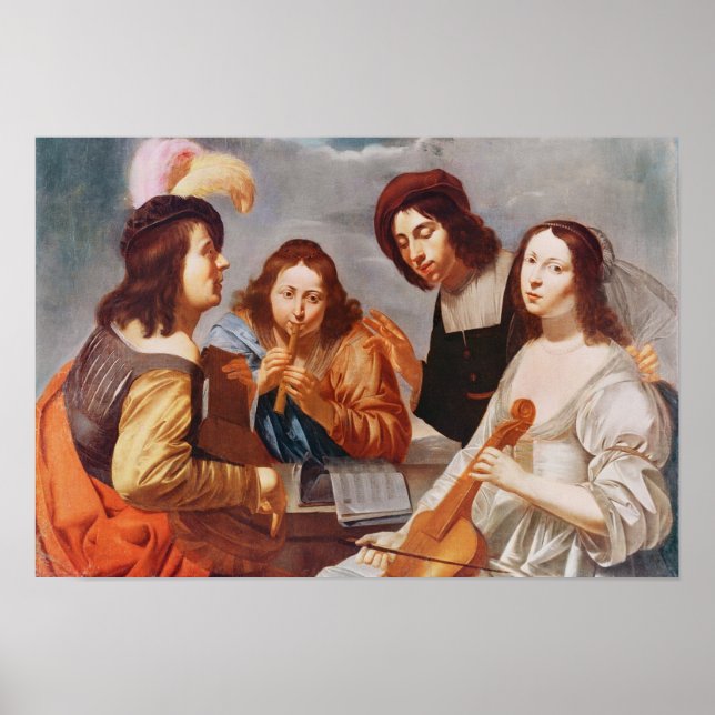 Póster El concierto 2 (Frente)