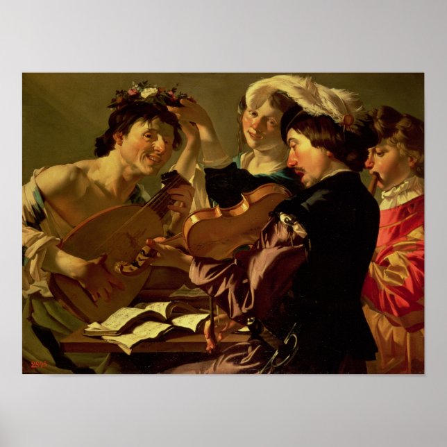 Póster El concierto 2 (Frente)