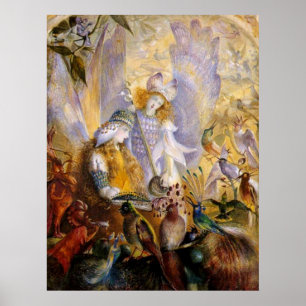 Póster "El concierto" de Fitzgerald - Imprimir