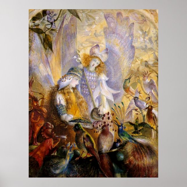 Póster "El concierto" de Fitzgerald - Imprimir (Frente)