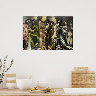 Póster El Concierto de los Ángeles El Greco