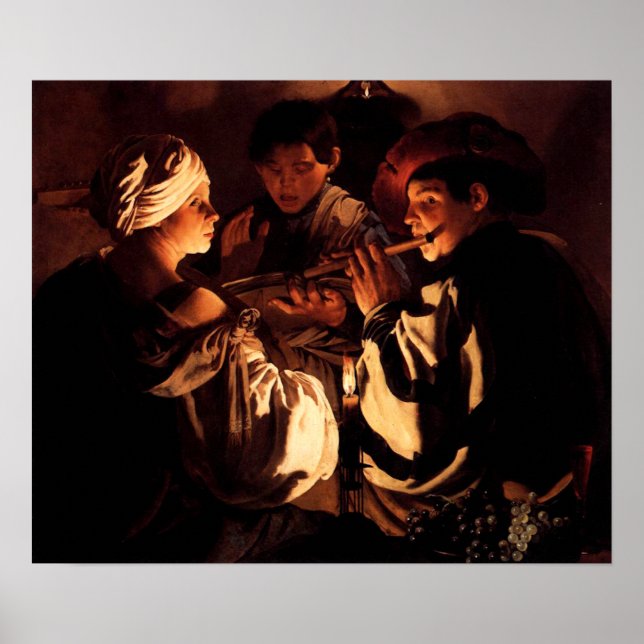 Póster El concierto de Ter Brugghen, (Frente)