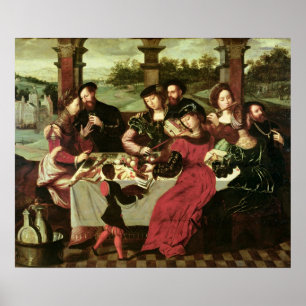 Póster El concierto después de la comida