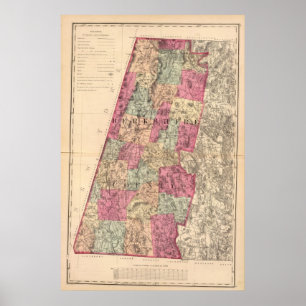 Póster El condado de Berkshire