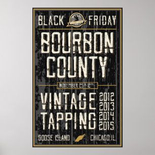 Póster El condado de Bourbon 2016