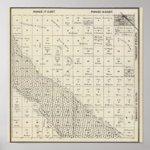 Póster El condado de Fresno, California 11