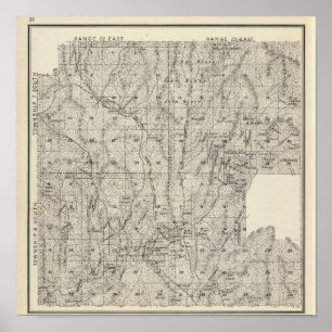 Póster El condado de Madera, California 8