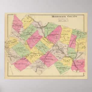 Póster El condado de Merrimack