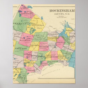 Póster El condado de Rockingham, NH
