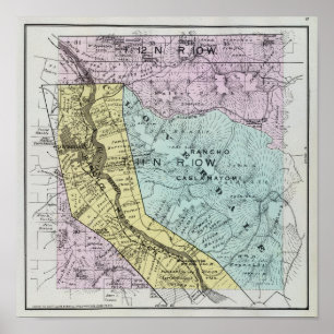 Póster El condado de Sonoma, California 18