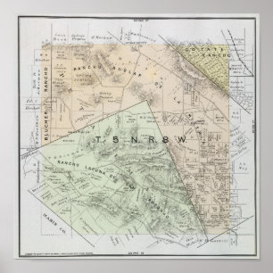 Póster El condado de Sonoma, California 26