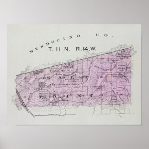 Póster El condado de Sonoma, California 36