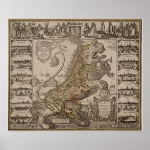 Póster El condado Holanda