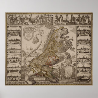 Póster El condado Holland