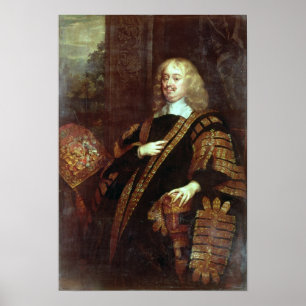Póster El conde de Clarendon, señor High Chancellor