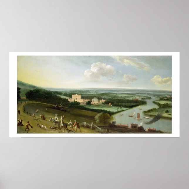 Póster El Conde de la Casa de Rochester, New Park, Richmo (Frente)