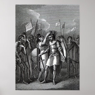 Póster El Conde de Richmond eligió al Rey