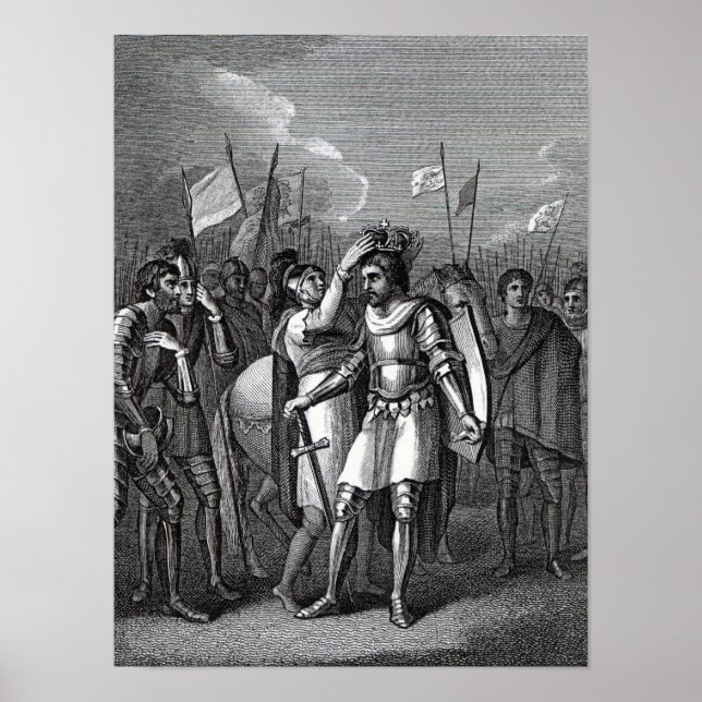 Póster El Conde de Richmond eligió al Rey (Frente)