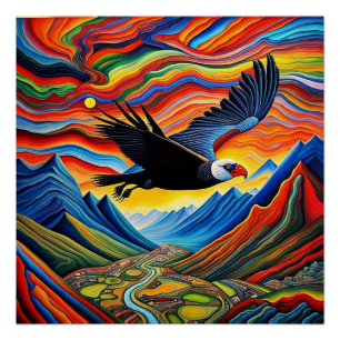 Póster El Cóndor en alza