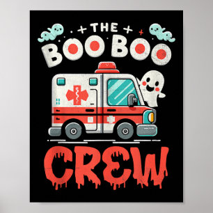 Póster El conductor de ambulancia de Boo Boo paramédico E