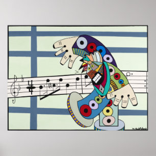 Póster "El conductor" por Ruchell Alexander