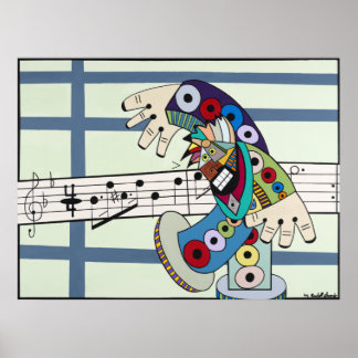 Póster "El conductor" por Ruchell Alexander