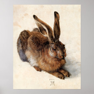 Póster EL CONEJO ( Liebre Joven )